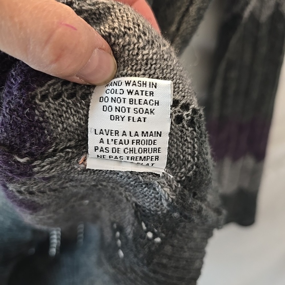 Chic-Knits Lanalee Wool Blend Pullover Sweater Ch… - image 8